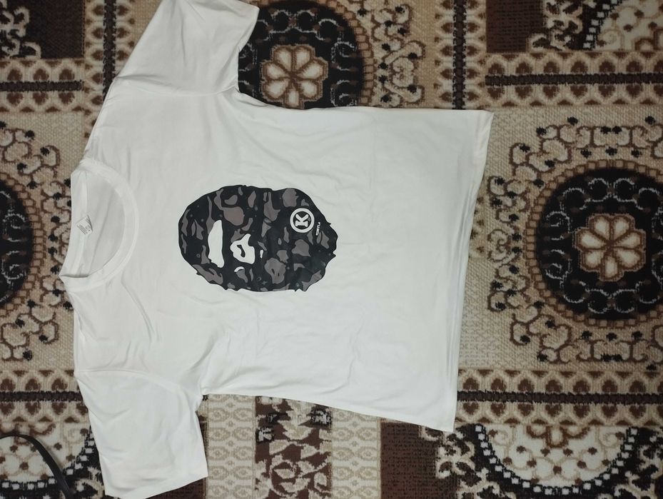 Футболка Bape белая