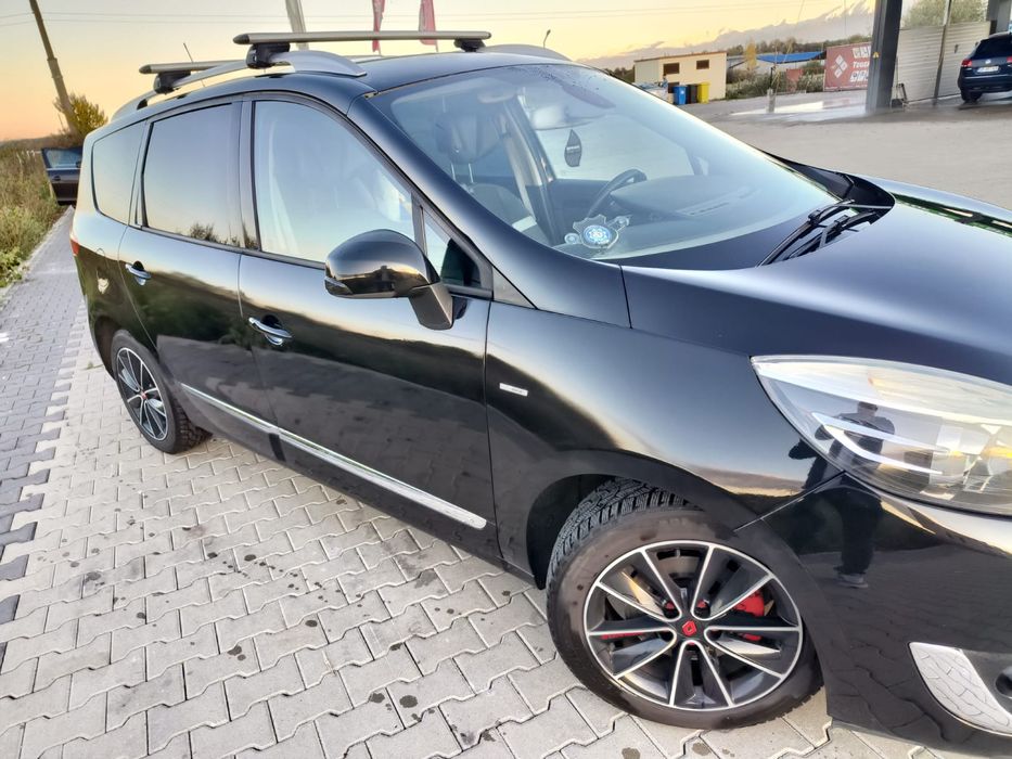Renault grandscenic 1.6 deci pachet Bose