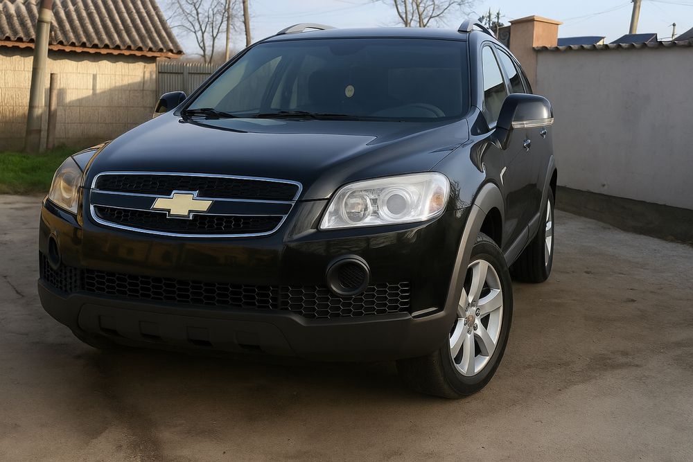 Dezmembrez chevrolet captiva 2.0