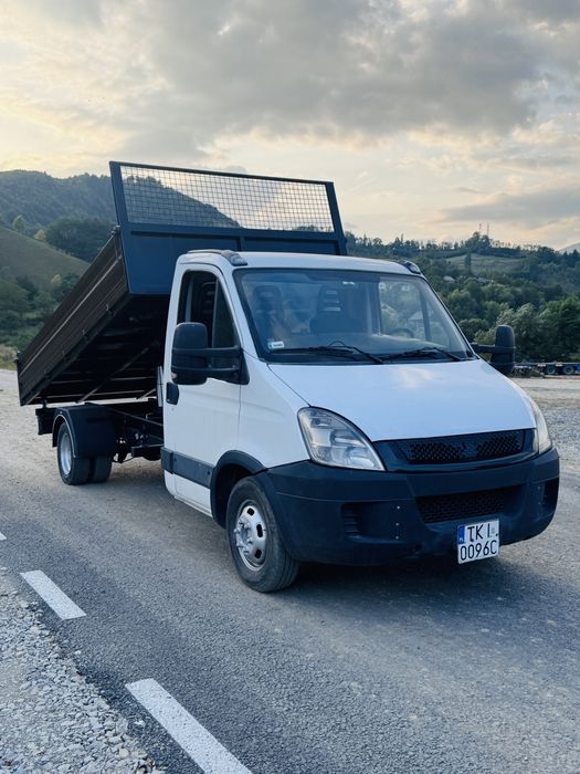 Iveco daily 35c15 basculabil 3 parti cu RAR-ul efectuat