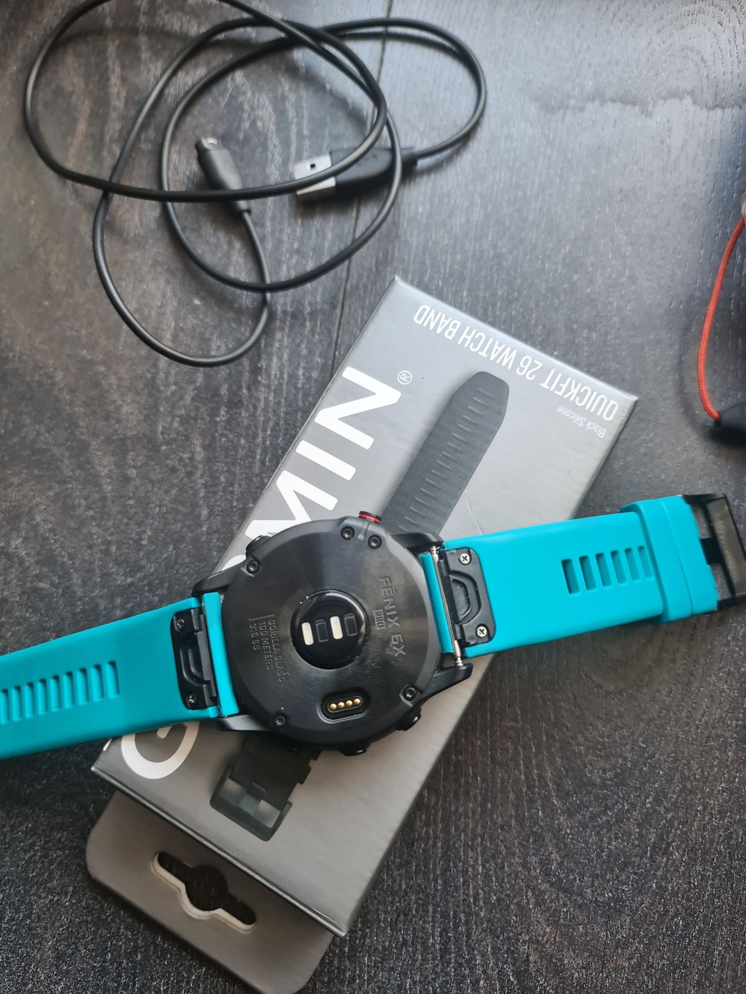 Garmin fenix 6x pro Titan