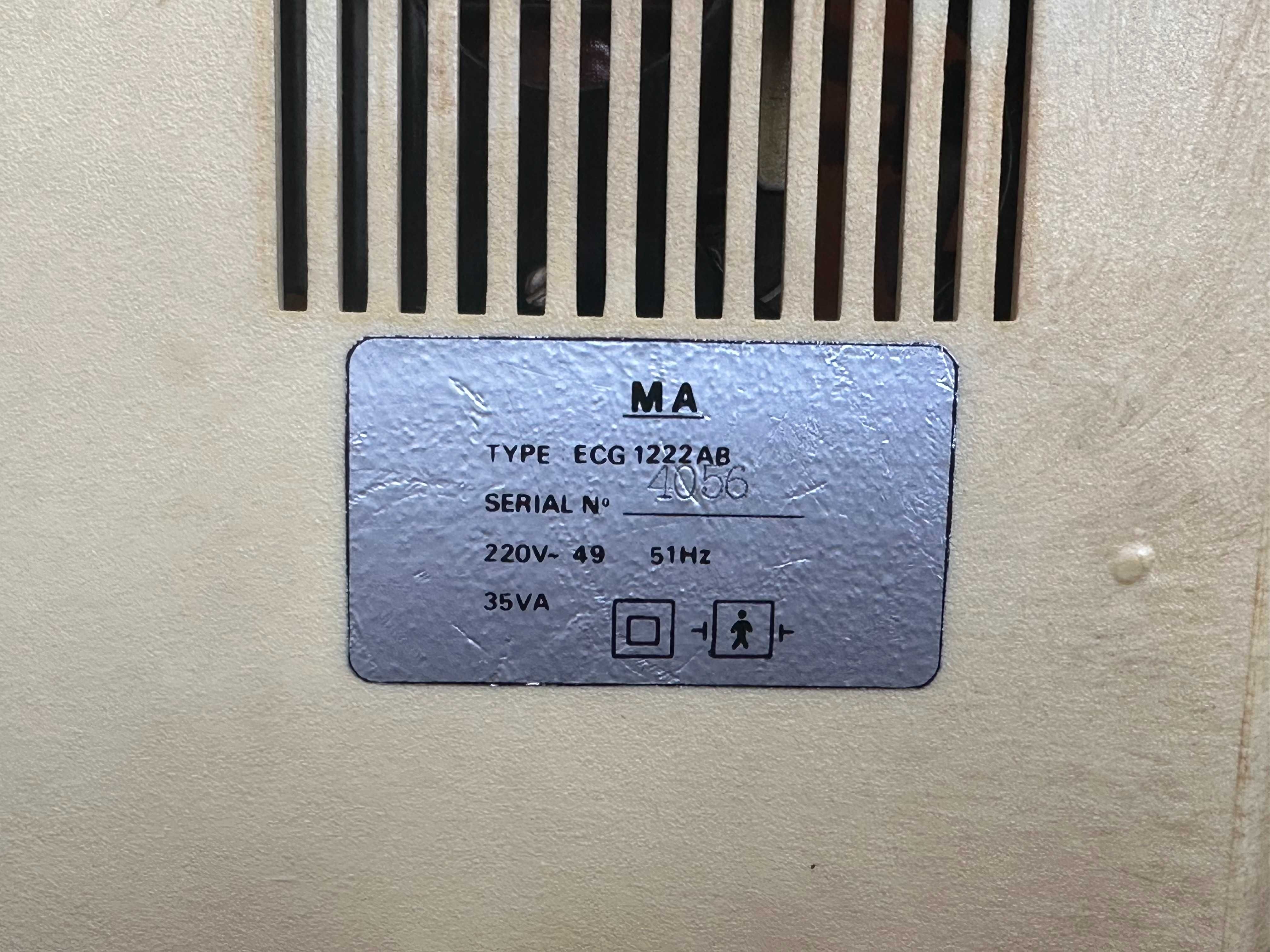 ЕКГ Електрокардиограф ECG 1222 ASB