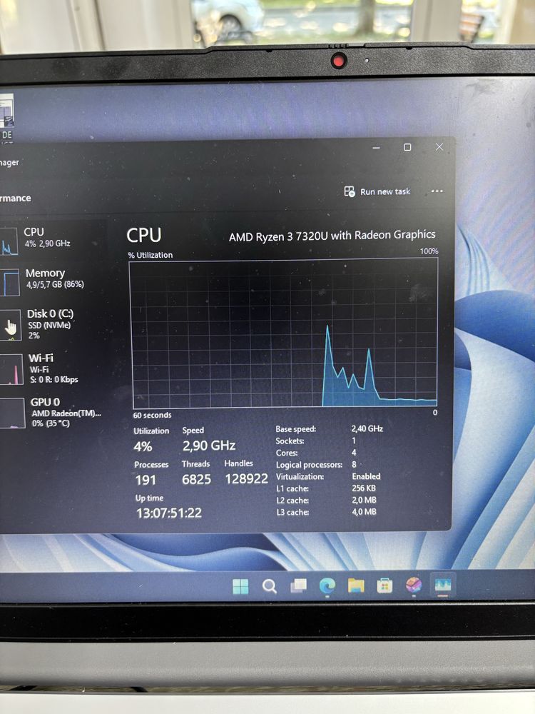 Laptop Lenovi IdeaPad 1 15AMN7
