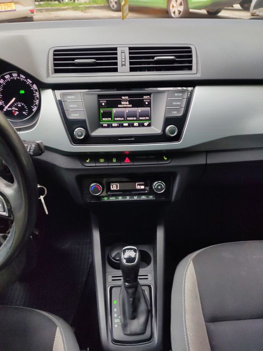 Vând Škoda Fabia Combi Ambition (2017), motor 1.4 TDI diesel, DSG