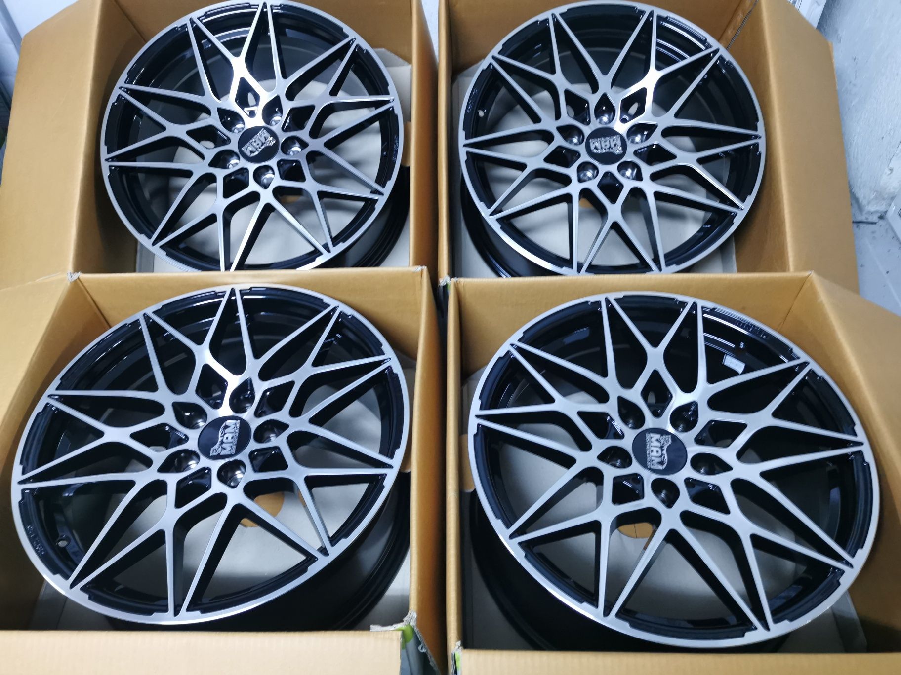 5x112 r18 jante aliaj Audi A5 A7 Q5 vw Arteon Pasat  bmw G30 G01 x3 x4