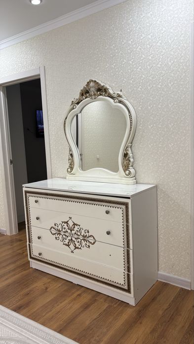 Комод в нормальном состояний