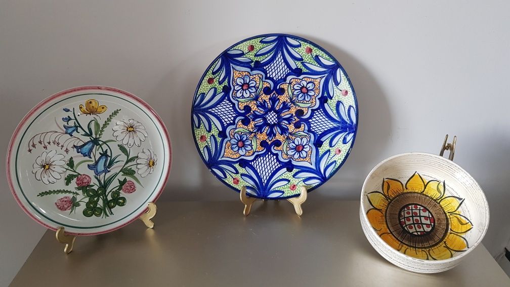 Farfurie/bol vechi din ceramică italiană