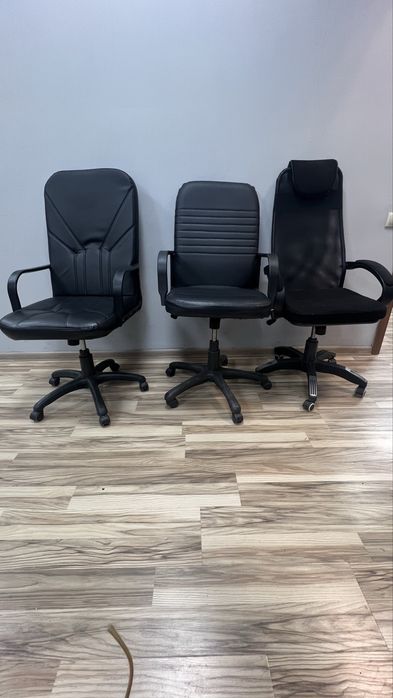 Кресла офисные б/у