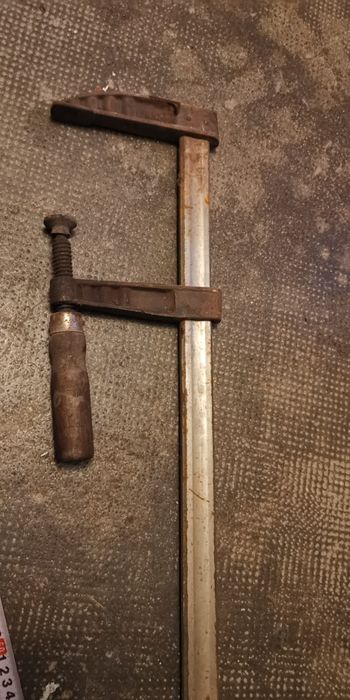 Clește menghina  clema prindere tip F