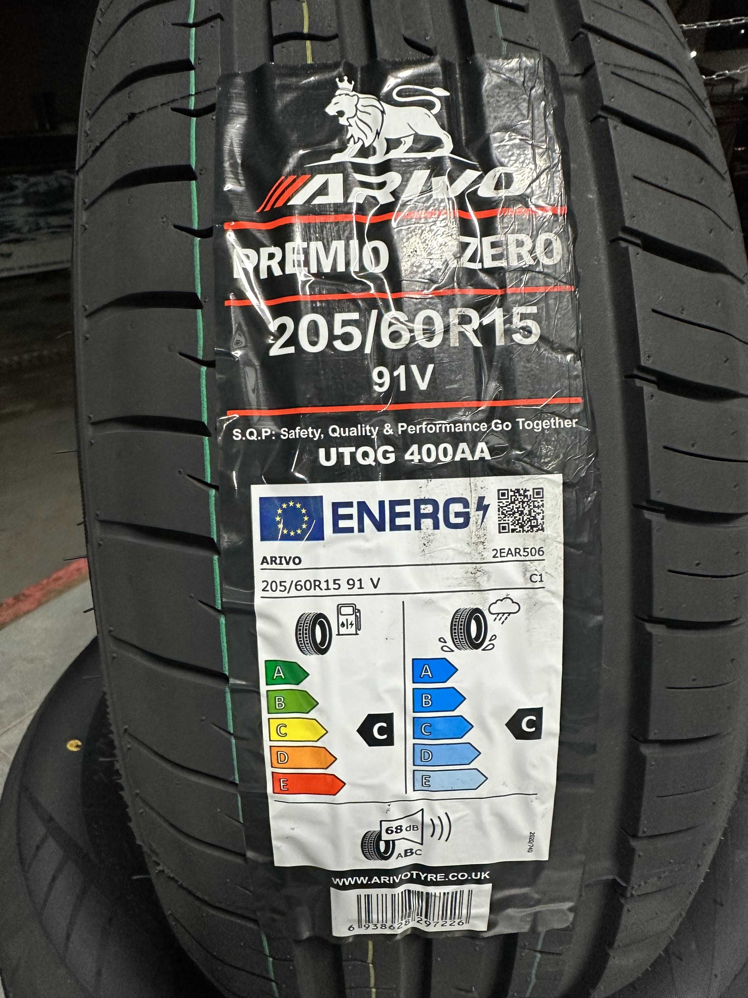 Нови Летни Гуми Arivo Premio Arzero 205/60R15 91V Нов Dot