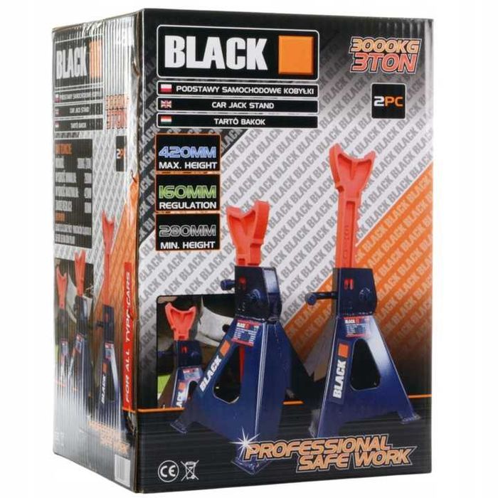 Set 2 suporti capra 3 Tone auto reglaj dinti (14311)