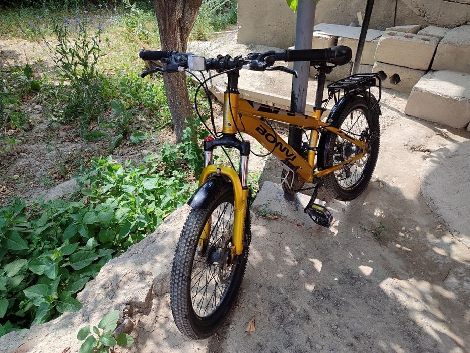Gonchik veloseped sotiladi yangi hali