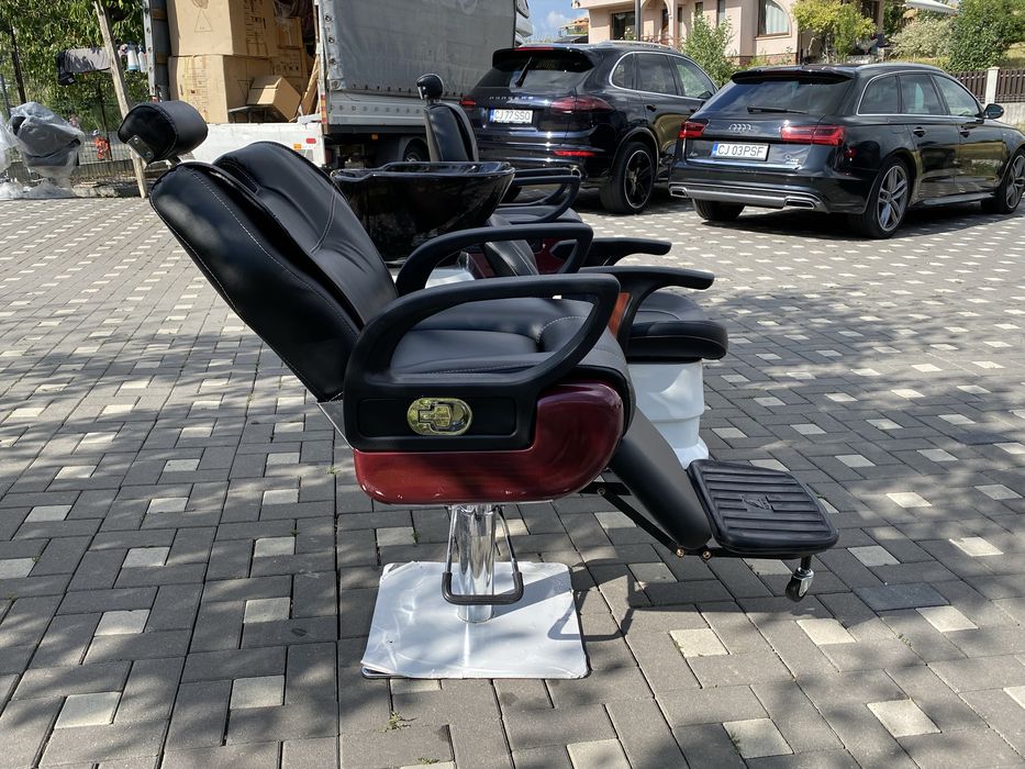 Scaune Frizerie Coafor   Diferite Modele Noi