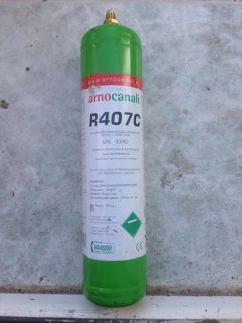 Freon in Butelie reincarcabila 1kg R410a R407c R134a refrigerant clima