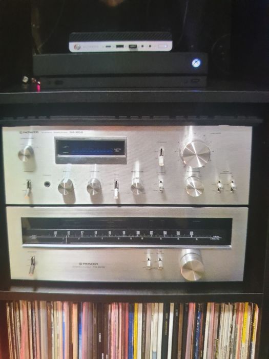 Amplificator  Pioneer  SA 608 tuner tx 608