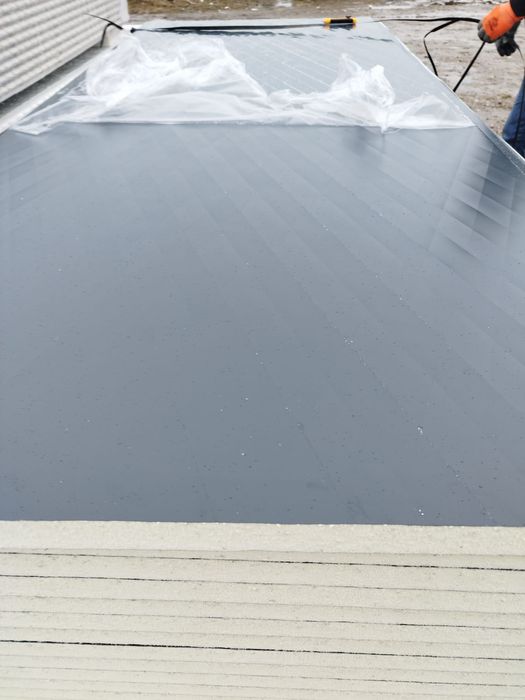 Panouri Sandwich Gri Antracit model exclusiv