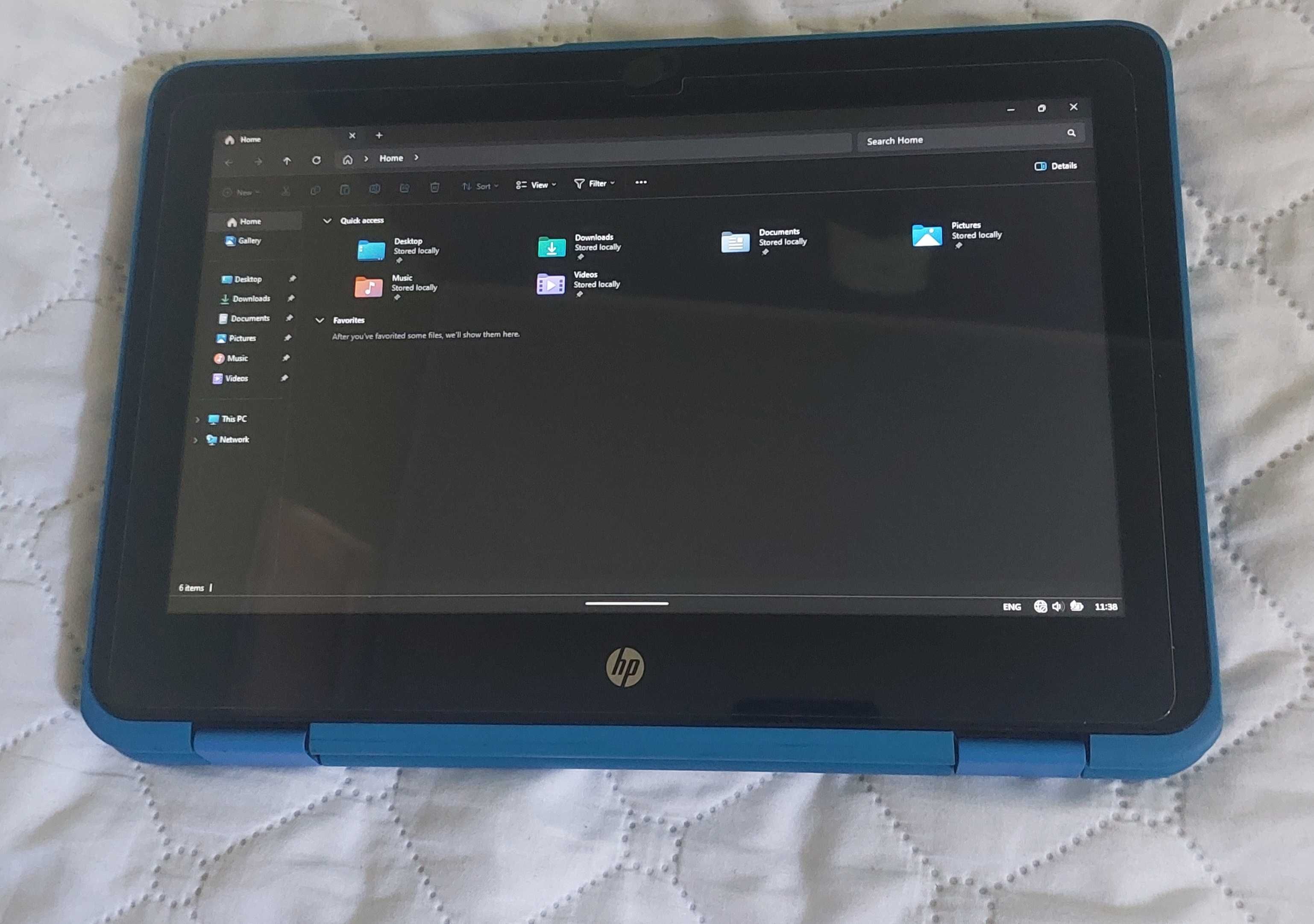 Тъчскрийн Лаптоп HP ProBook x360 11 G3 EE Blue