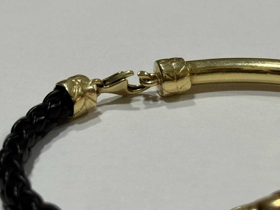 Златна Гривна 14К(14.21гр)