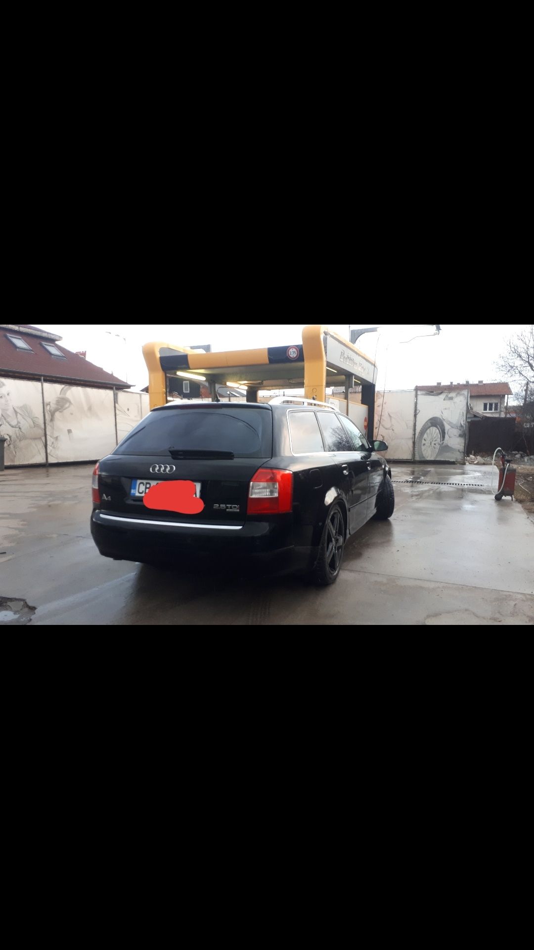 audi a4 b6 quattro на части