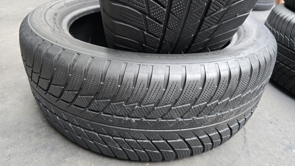2 anvelope iarnă Bridgestone 245/50/19 transport gratuit