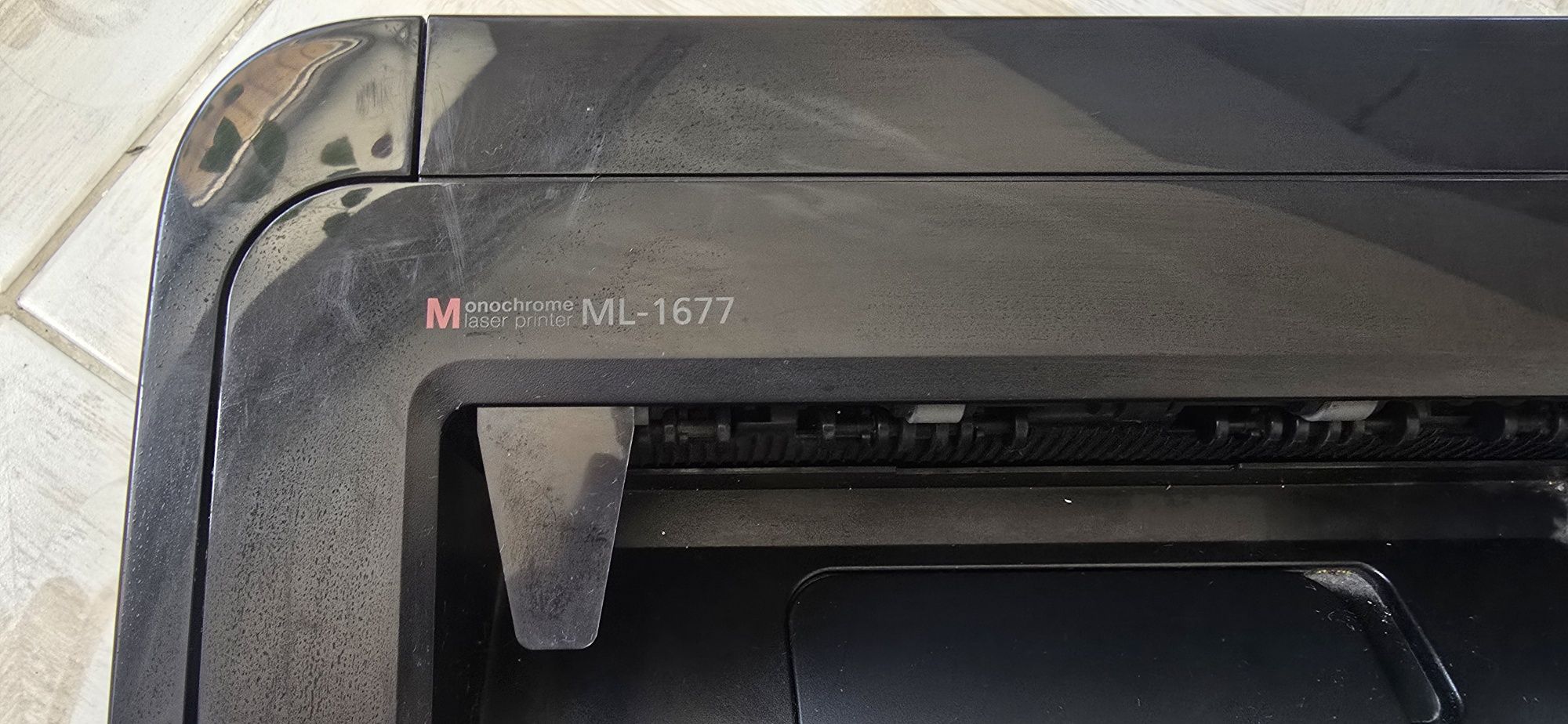 Принтер Samsung ml 1677  с большим обьемом картриджа