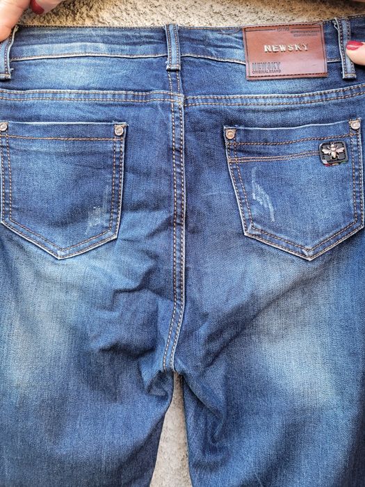 Blugi de dama albaștri