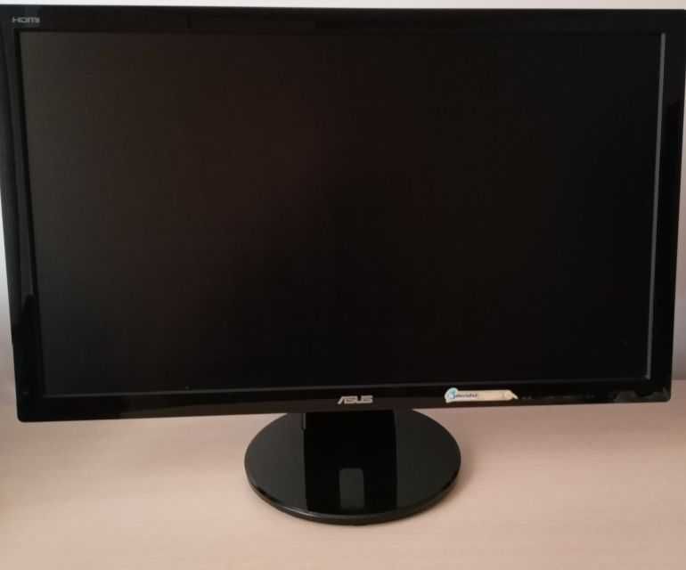 Монитор Asus VE247H (VGA, DVI, HDMI) 24" 2ms