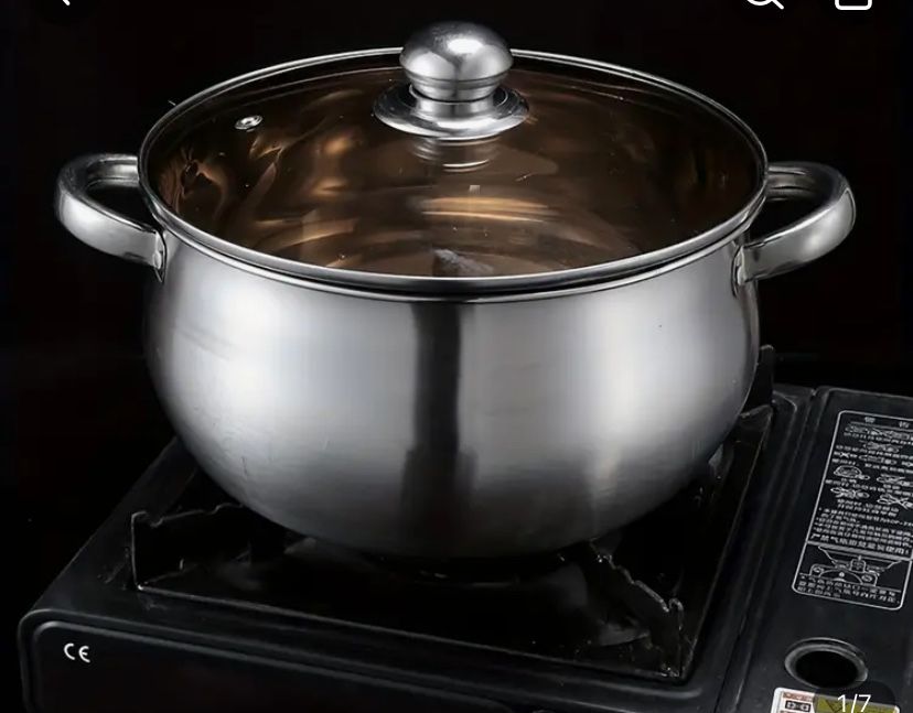 Кастрюля из нержавеющей стали