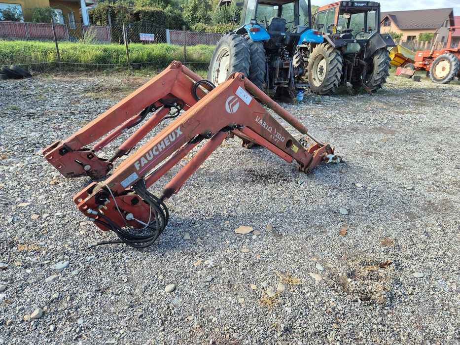 Incarcator frontal Faucheux pentru tractor