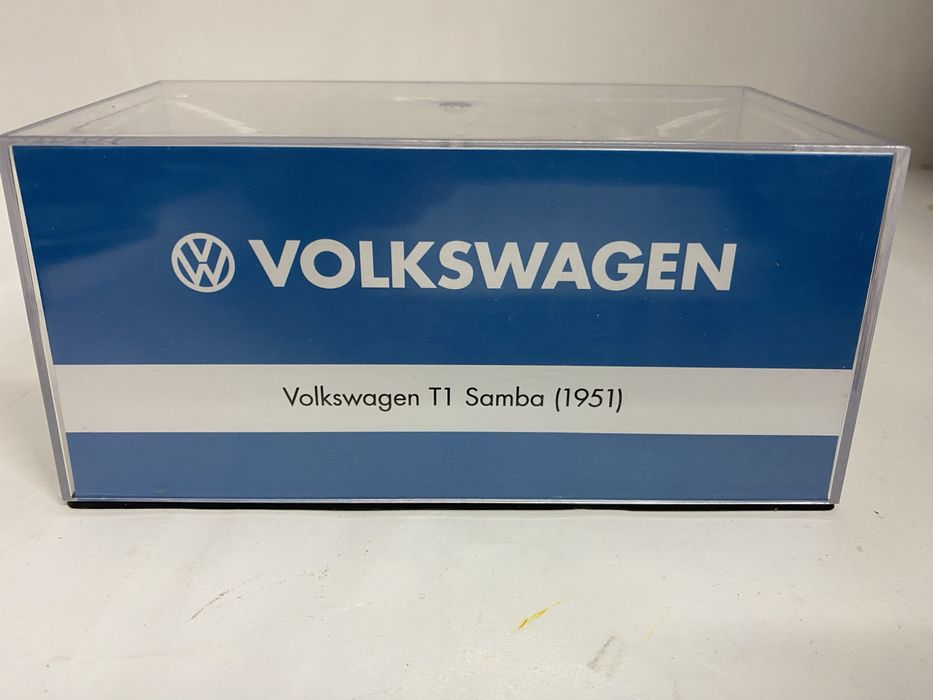VOLKSWAGEN T1 Samba an 1951 machetă auto scara 1:43 (11cm) Ixo/Altaya