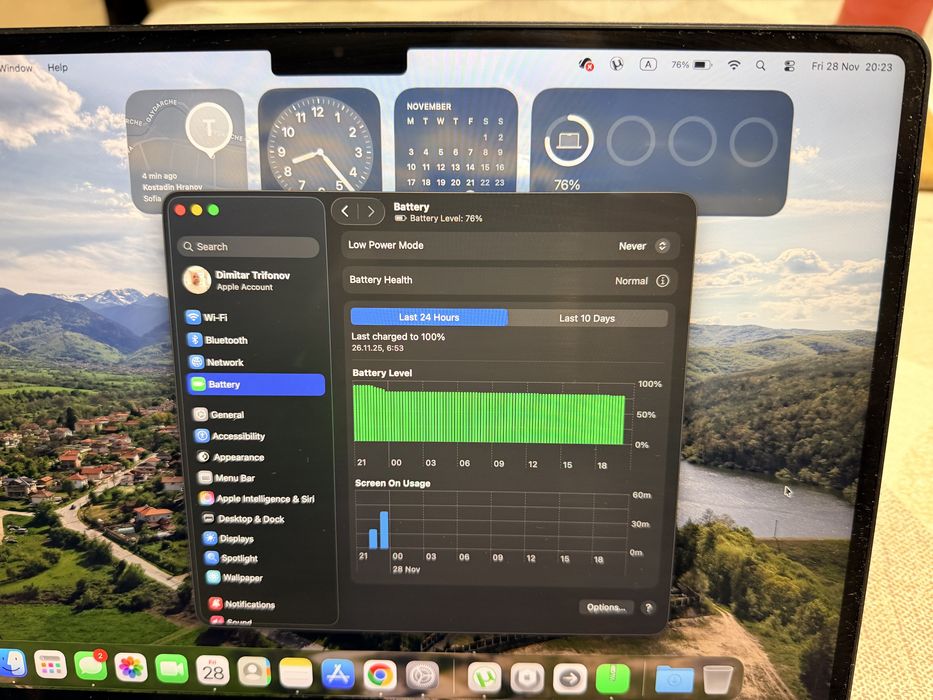 Macbook air 13 М3 чип