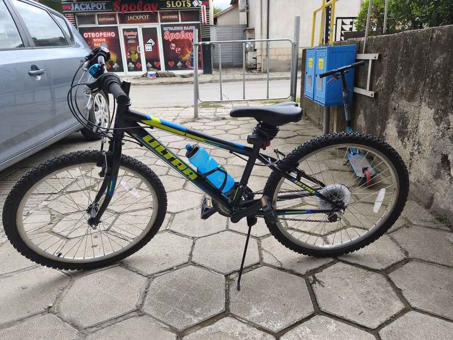 Детски велосипед-Cross Ultra 24" Storm Black Steel Boy