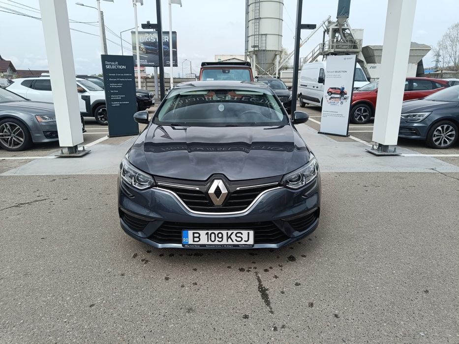 Renault Megane Auto cumpărat de nou din România.Istoric .
