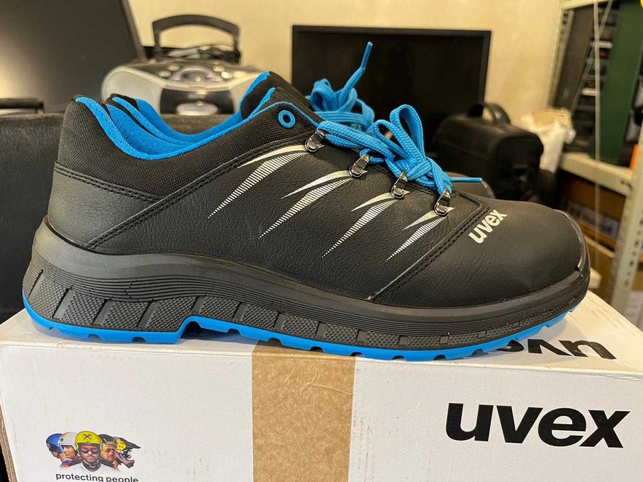 pantofi de protecție, 43, uvex 2 trend S3 SRC, 69342