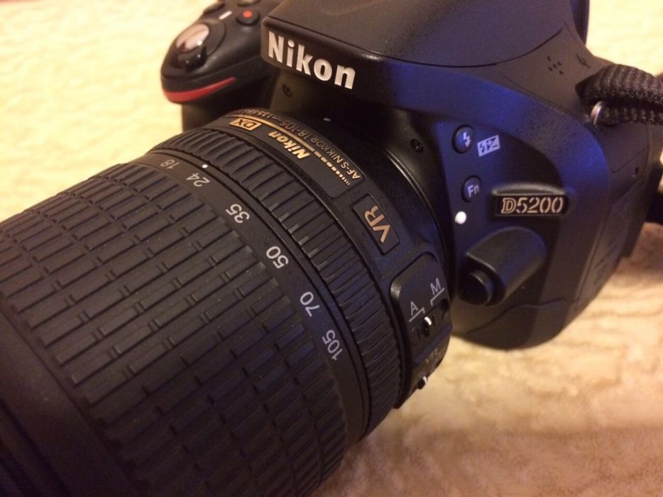 Фотоаппарат цифровой  Nikon D5200