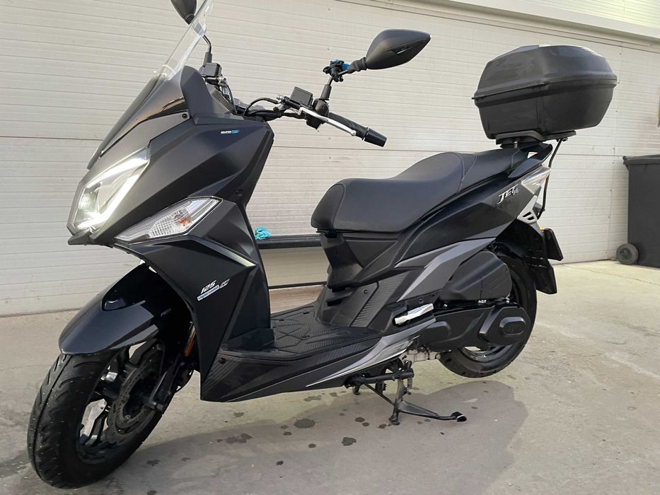 SYM Jet14 125cc 2023 - 8000km se conduce cu B125