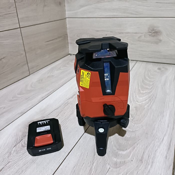 Laser profesional raza verde Hilti PM 40-MG