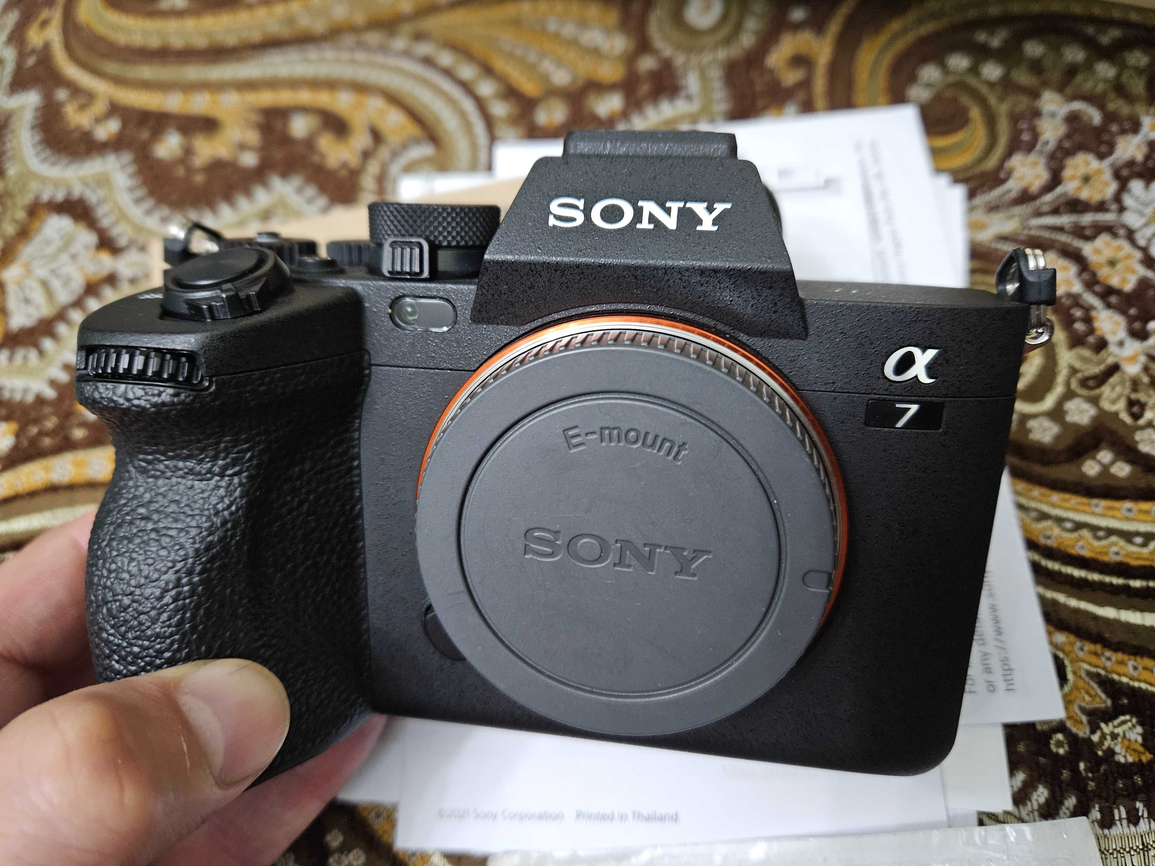 Sony A7MIV без объектива