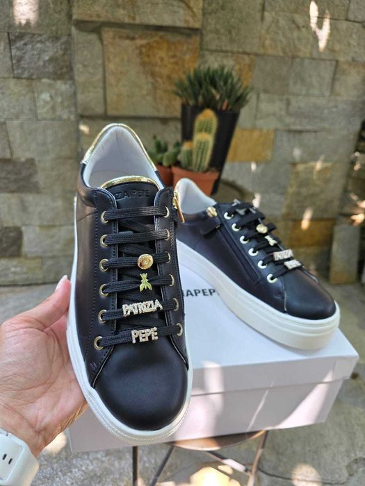 Нови, оригинални сникърси Liu Jo, Patrizia Pepe, Calvin Klein, Twinset