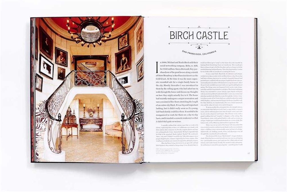 Mr. Ken Fulk's Magical World carte rara design interior decoratiuni