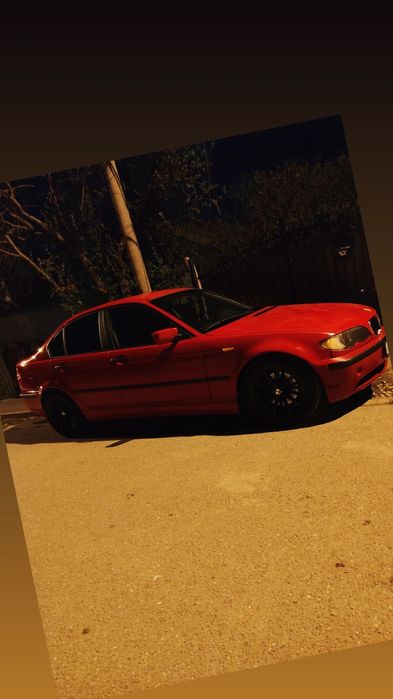 BMW e46 320d facelift