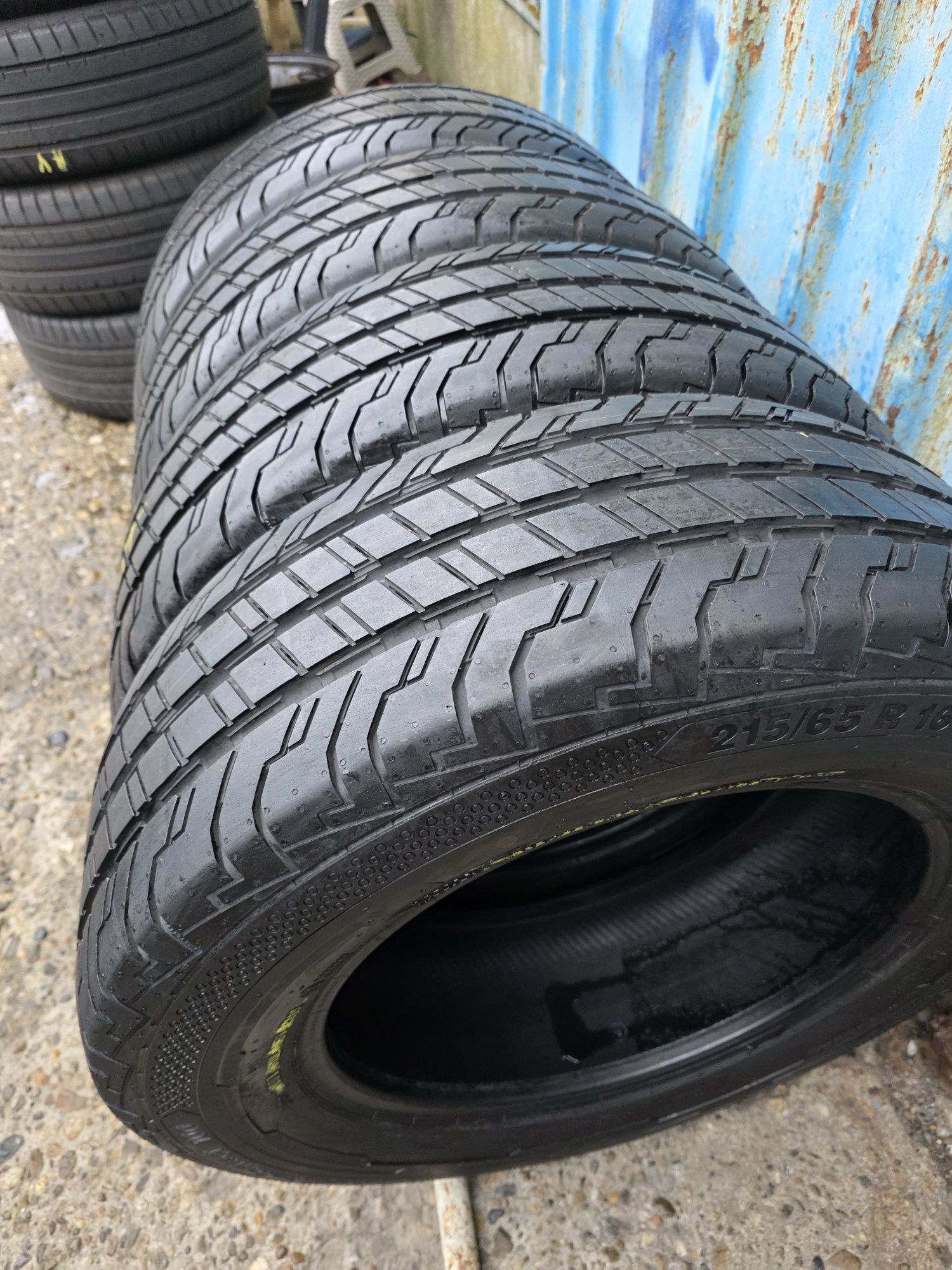 Anvelope Vară 215.65.16 C Continental An 2019 Anvelopele Sunt Ca Noi