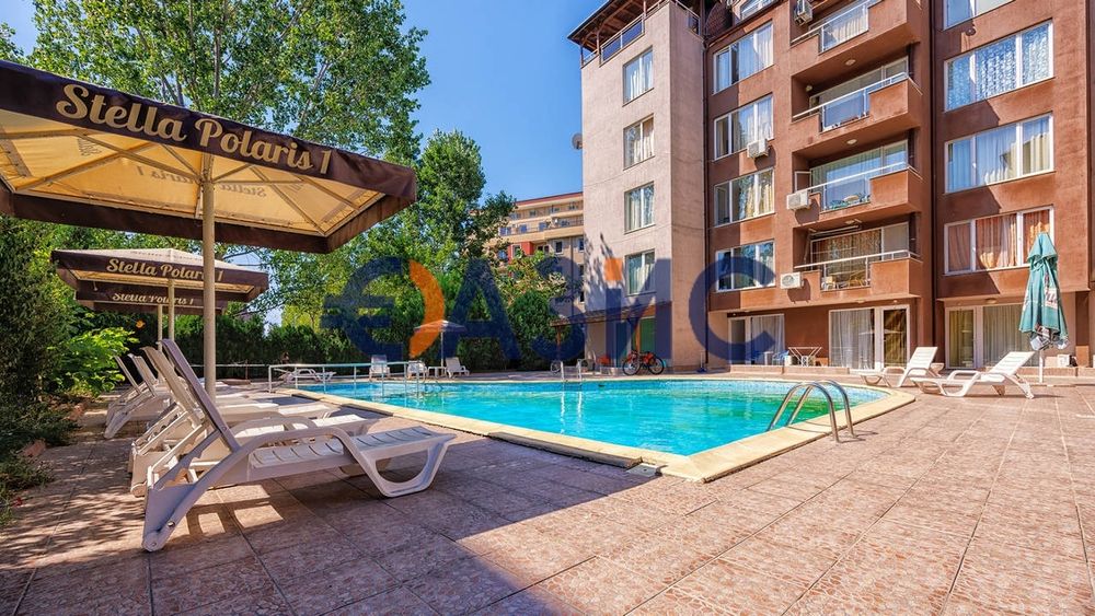 Продава се Двустаен апартамент в к.к. Слънчев бряг - 55 кв.м за 1046 €/кв.м - Снимка #1