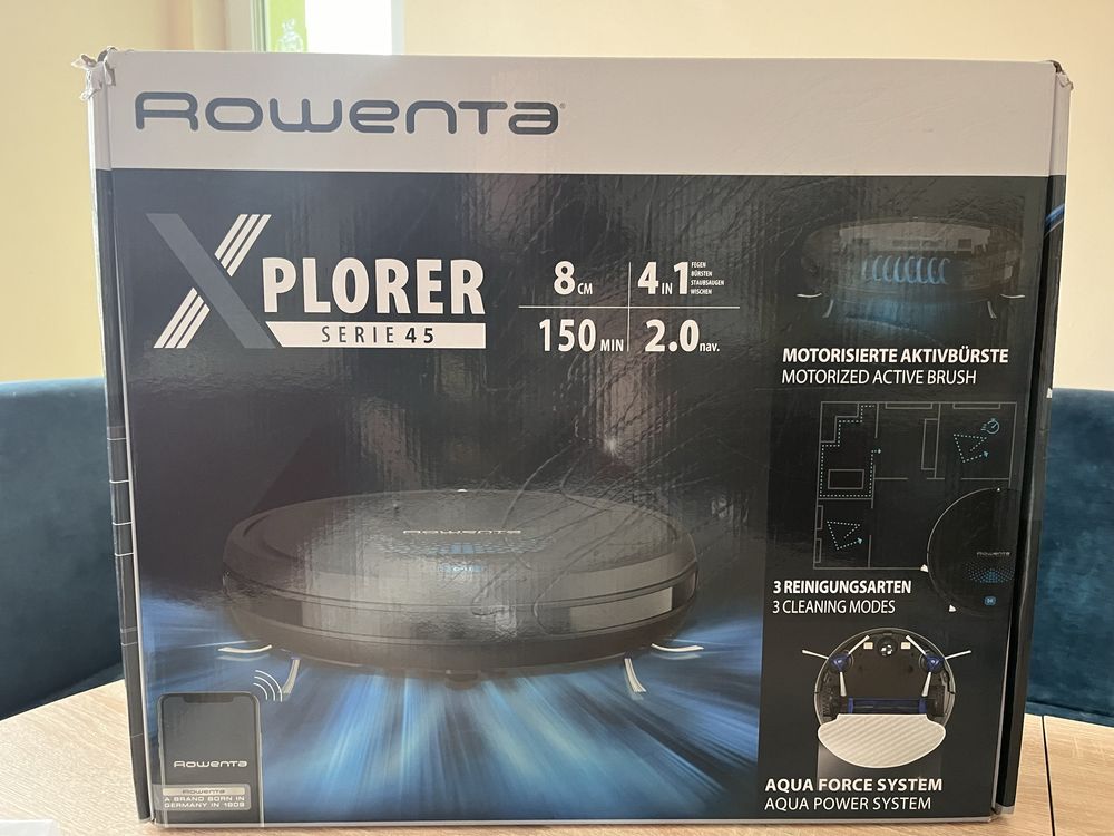 ROWENTA прахосмукачка- робот X-PLORER SERIE 45