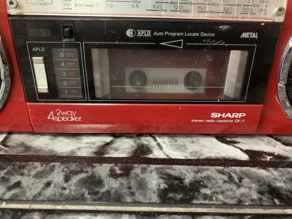 Касетефон GF-7 / 2wqy 4 spedker