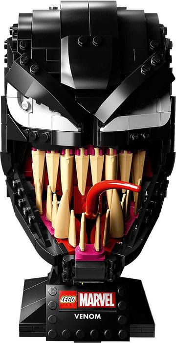 LEGO Marvel Heroes 76187 : Casca / Helmet VENOM -NOU, sigilat