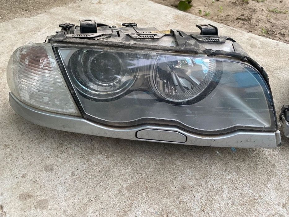 Faruri XENON BMW seria 3 e46 COMPLETE