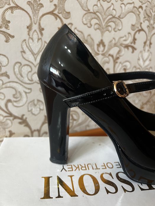 Туфли вечерние каблук женская обувь