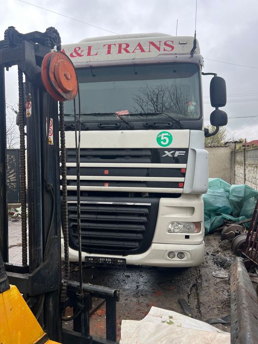 Dezmbrăz  Daf xf 460