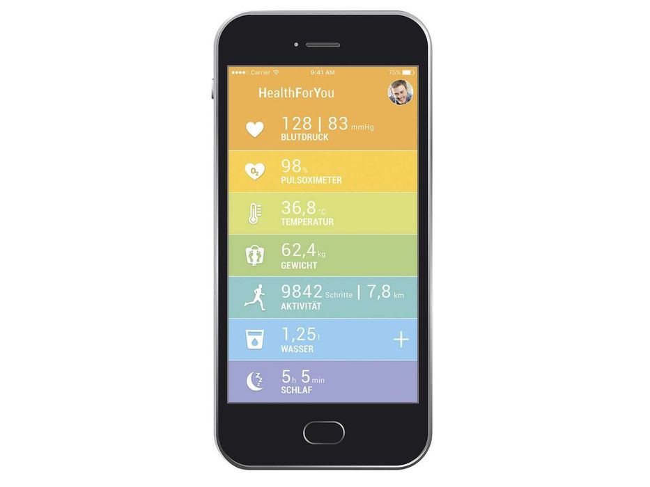 Tensiometru Silvercrest cu bluetooth, nou, produs Germania, nu Sanitas